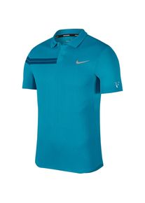 Nike, Herren Poloshirt 'Roger Federer Zonal Cooling', T&uuml;rkis