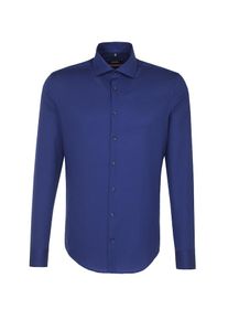 Seidensticker, Herren Hemd, Saphir