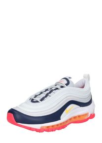 Nike Sportswear, Damen Sneaker 'Air Max 97', Nachtblau / Azur / Orange / Weiß