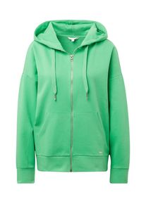 Tom Tailor Denim, Damen Sweatjacke, Grün