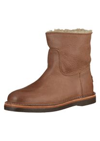 Shabbies Amsterdam, Damen Stiefelette, Cognac