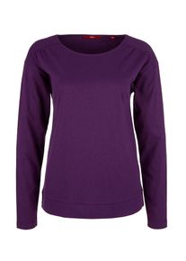 s.Oliver RED LABEL, Damen Longsleeve, Aubergine