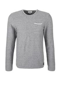 Q/S Designed By, Herren Pullover, Grau