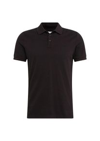 Calvin Klein Jeans, Herren Poloshirt 'Core Pique Slim Polo', Schwarz