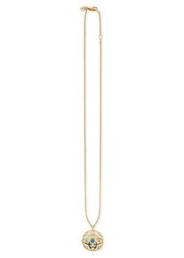 CAI Caï, Damen Kette 'C1704N/90/25/45', Türkis / Gold