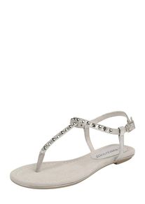 Marco Tozzi, Damen Zehentrenner, Silber