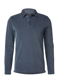 Marc O'Polo Marc O'Polo, Herren Polo-Shirt Longsleeve, Dunkelgrau