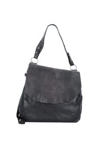 Campomaggi, Damen Schultertasche, Schwarz
