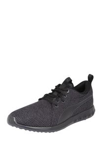 Puma, Herren Sportschuh 'Carson 2 Nature Knit', Dunkelgrau / Schwarz