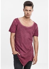 Urban Classics, Herren T-Shirt, Burgunder