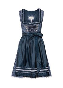 Marjo, Damen Dirndl 'Doica', Blau / Mischfarben