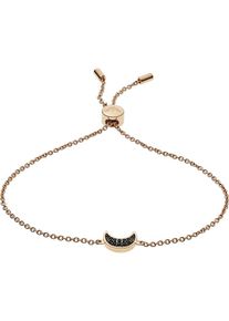 Emporio Armani, Damen Armband EG3369221, Rosegold / Schwarz