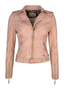 Mustang, Damen Lederjacke 'Marie', Altrosa