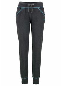 Bench, Damen Relaxhose, Türkis / Anthrazit