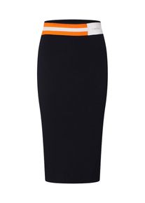 Calvin Klein, Damen Rock 'SWTR PENCIL SKIRT', Schwarz