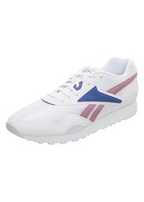 Reebok CLASSIC, Damen Sneaker 'Rapide MU', Blau / Altrosa / Wei&szlig;