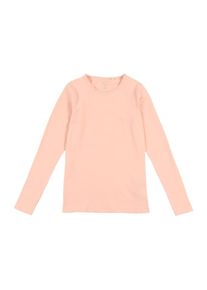 name it, M&auml;dchen Longsleeve 'NKFVIOLA', Apricot