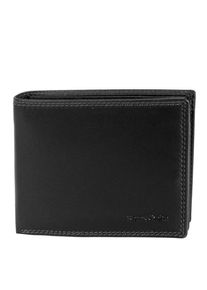 Samsonite, Herren Attack SLG Geldbörse III Leder 12 cm, Schwarz