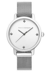 Rebecca Minkoff, Damen uhr 'Bffl 2200205', Silber / Wei&szlig;