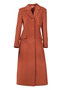 Heine, Damen Blazermantel, Orangerot