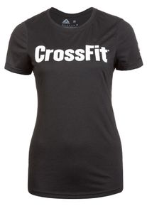 Reebok, Damen Trainingsshirt, Schwarz