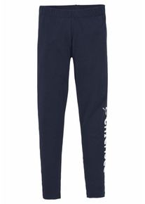 Chiemsee, M&auml;dchen Leggings, Marine / Wei&szlig;