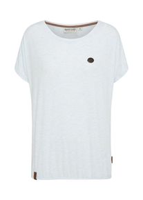 Naketano, Damen Oversize Shirt 'Schnella Baustella III', Hellblau