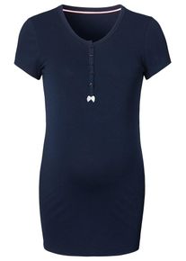 Noppies, Damen Pyjama Still-Top Aukje, Nachtblau