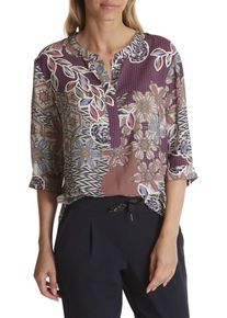 BETTY & CO Betty & Co, Damen Bluse, Dunkellila / Mischfarben
