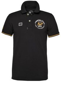Code-Zero, Herren Poloshirt 'TP52 Speed', Schwarz