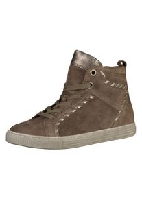 Gabor, Damen Sneaker, Hellbeige / Braun