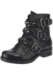 Bullboxer, Damen Boot, Schwarz