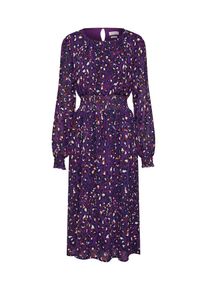 Rich & Royal Rich & Royal, Damen Kleid 'Printed Dress', Lila / Mischfarben