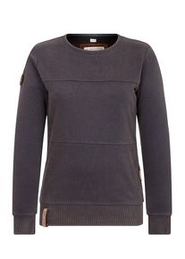 Naketano, Damen Sweatshirt 'Daisy Entenarsch', Indigo