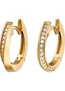 JETTE, Damen Creole, Gold