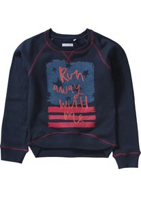 LEMON BERET, M&auml;dchen Sweatshirt mit USA-Flagge f&uuml;r M&auml;dchen, Blau / Ultramarinblau