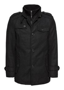 INDICODE JEANS, Herren Jacke 'Brendan', Grau