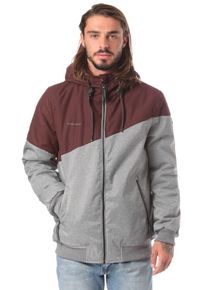 Ragwear, Herren Wings Jacke, Rostbraun / Grau