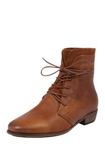 Hub, Damen Stiefelette 'Hally', Cognac