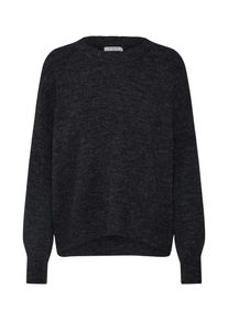 Pieces, Damen Pullover, Dunkelgrau