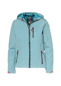 Killtec, M&auml;dchen Softshelljacke 'ABREE', T&uuml;rkis