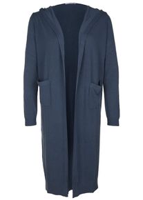 BLAUMAX, Damen Strickjacke 'CATELYN', Taubenblau
