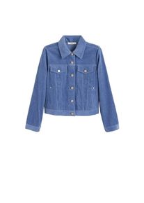 Mango, Damen Jacke 'Tintin', Blau
