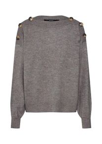 V&eacute;ro Moda VERO MODA, Damen Pullover 'Eject', Graumeliert