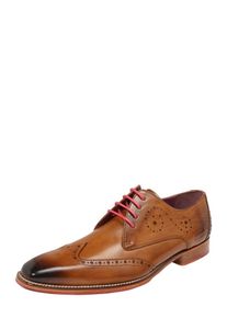 Melvin & Hamilton MELVIN & HAMILTON, Herren Leder-Schnürschuh 'Oskar 7', Braun