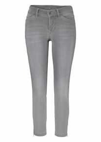 MAC, Damen Jeans, Hellgrau