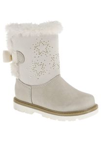 SPROX, M&auml;dchen Winterstiefel, Grau / Wei&szlig;