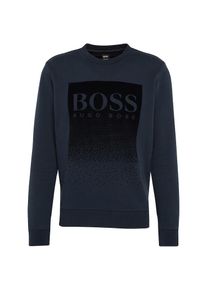 BOSS, Herren Sweatshirt 'Wolflike 10212990 01', Dunkelblau
