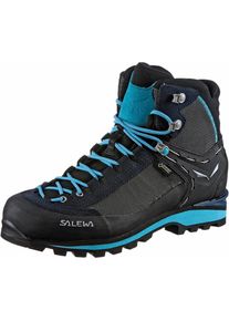 Salewa, Damen 'WS CROW GTX' Alpine Bergschuhe, Blau / Schwarz