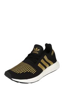 adidas originals, Damen Sneakers 'Swift Run', Gold / Schwarz